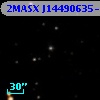 2MASX J14490635-0309406