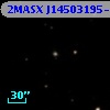 2MASX J14503195-0255580