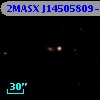 2MASX J14505809-0302164