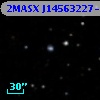2MASX J14563227-0246426