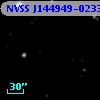 NVSS J144949-023315