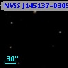 NVSS J145137-030508