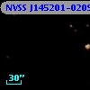 NVSS J145201-020955