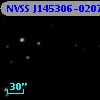 NVSS J145306-020704
