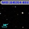 NVSS J145354-031118