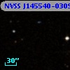 NVSS J145540-030938