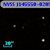 NVSS J145550-020523