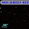 NVSS J145557-031954