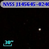 NVSS J145645-024054