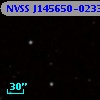 NVSS J145650-023304