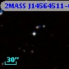 2MASS J14564511-0236437