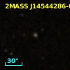 2MASS J14544286-0240053