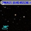 2MASS J14545536-0554295