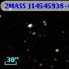 2MASS J14545938-0553448