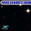 NVSS J144952-050627