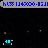 NVSS J145030-051627