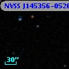 NVSS J145356-052656