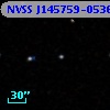 NVSS J145759-053629