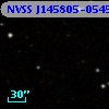 NVSS J145805-054509