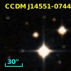 CCDM J14551-0744C