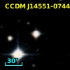 CCDM J14551-0744D