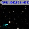 NVSS J042621+475215