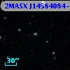 2MASX J14584084-0648377