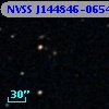 NVSS J144846-065426