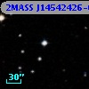 2MASS J14542426-0811018