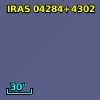 IRAS 04284+4302