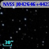 NVSS J042646+442333