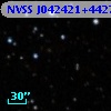 NVSS J042421+442717