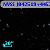 NVSS J042519+445212