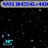 NVSS J042545+443016