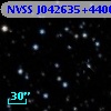 NVSS J042635+440621