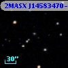 2MASX J14583470-1214253