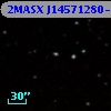 2MASX J14571280-1252299
