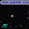 NVSS J145750-134417