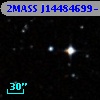 2MASS J14484699-1335089