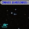 2MASS J14553055-1417476