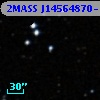 2MASS J14564870-1320271