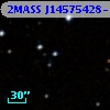 2MASS J14575428-1303586