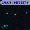 2MASS J14505274-1541239