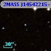 2MASS J14542215-1538139