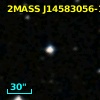 2MASS J14583056-1533429