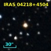 IRAS 04218+4504