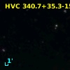HVC 340.7+35.3-158