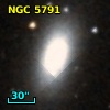 NGC  5791