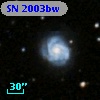 SN 2003bw
