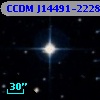 CCDM J14491-2228B